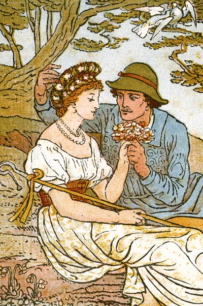 The Passionate Shepherd to His Love, Song Illustration from 